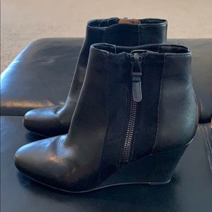 Via Spiga black bootie. Brand new in box.